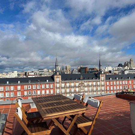 Plaza Mayor Private Terrace Apartment Madri Exterior foto