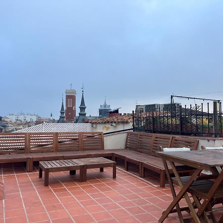 Plaza Mayor Private Terrace Apartment Madri Exterior foto