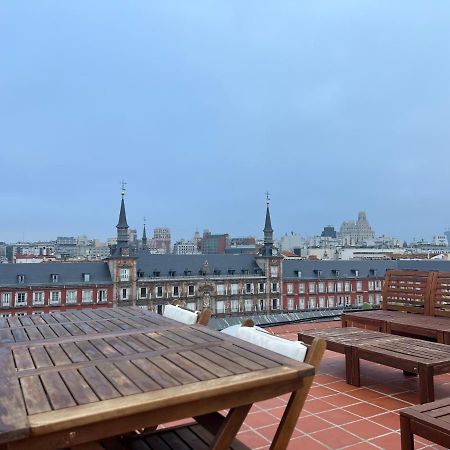 Plaza Mayor Private Terrace Apartment Madri Exterior foto