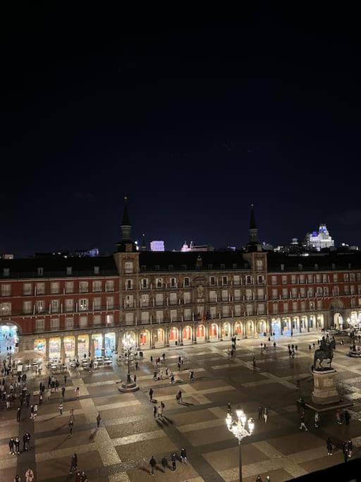 Plaza Mayor Private Terrace Apartment Madri Exterior foto