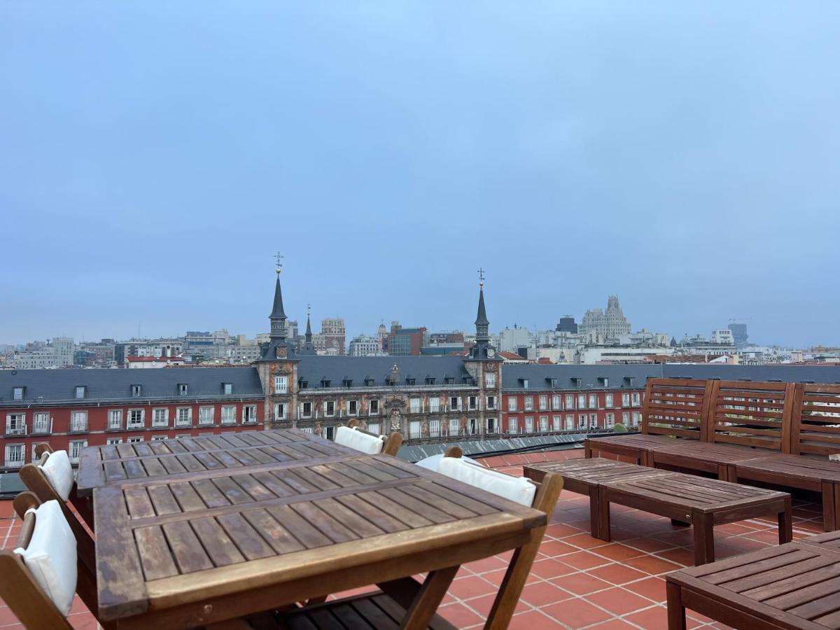 Plaza Mayor Private Terrace Apartment Madri Exterior foto
