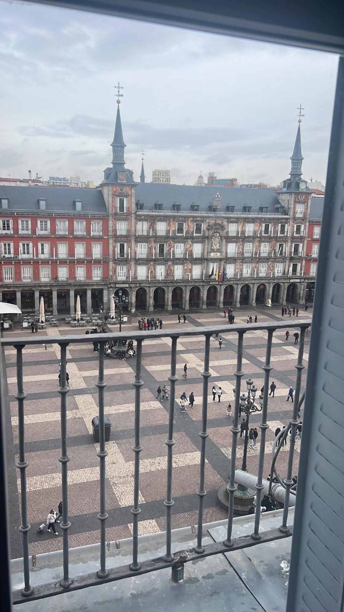 Plaza Mayor Private Terrace Apartment Madri Exterior foto